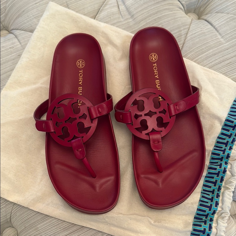 Tory Burch Women's Red Sandals